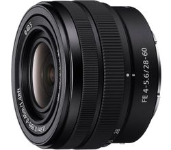 SEL FE 28-60mm f/4-5.6 Sony