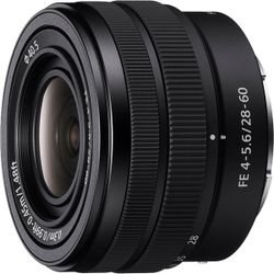 SEL FE 28-60mm f/4-5.6 Sony