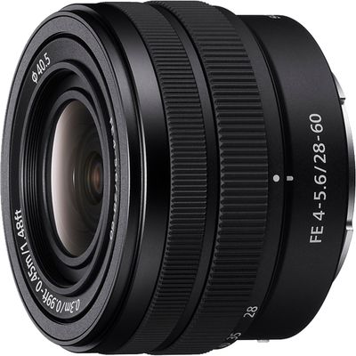 SEL FE 28-60mm f/4-5.6 