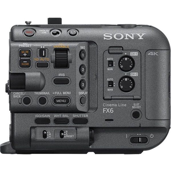 Sony ILME-FX6 Cinema Line FX6 FullFrame Camcorder