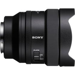 Sony SEL FE 14mm f/1.8 G Master Prime 