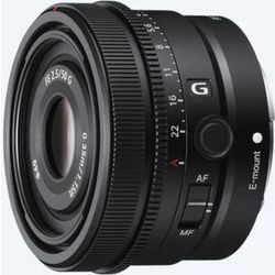 Sony SEL 50mm f/2.5 G Lens