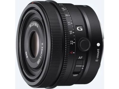SEL 50mm f/2.5 G Lens