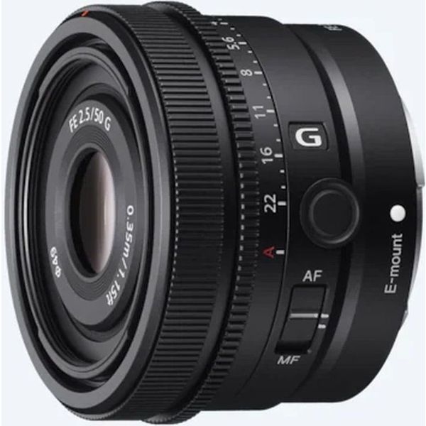 Sony SEL 50mm f/2.5 G Lens