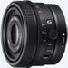 Sony SEL 50mm f/2.5 G Lens