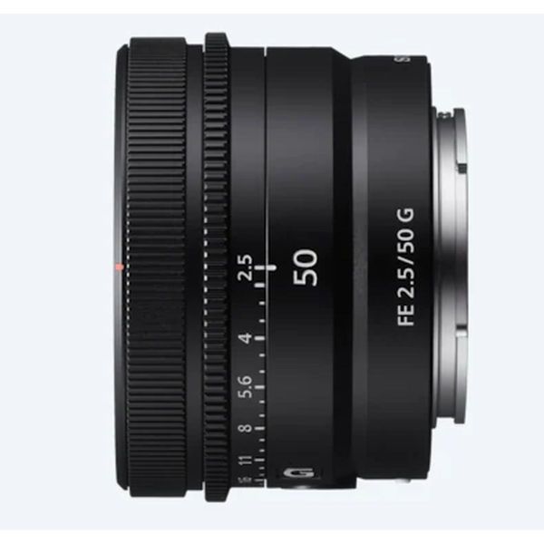 Sony SEL 50mm f/2.5 G Lens