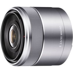 Sony SEL 30mm F/3.5 Zilver