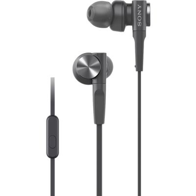 MDR-XB55AP EXTRA BASS™-oortelefoon Zwart Sony