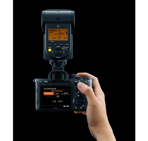 HVL-F60RM Flash w/ Wireless Radio Control  Sony