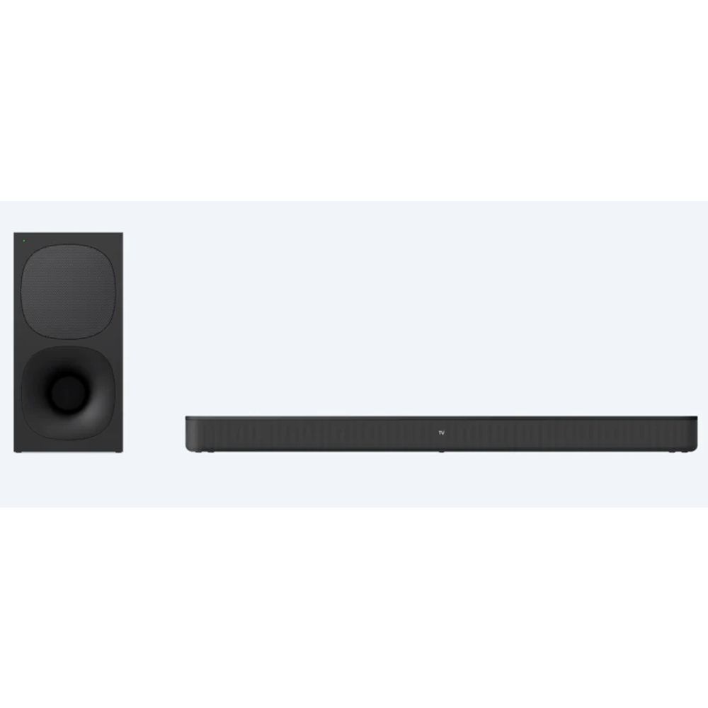 HTS-400 2.1-kanaals Soundbar met krachtige draadloze subwoofer 