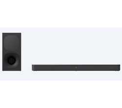 HTS-400 2.1-kanaals Soundbar met krachtige draadloze subwoofer Sony