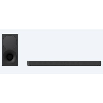 HTS-400 2.1-kanaals Soundbar met krachtige draadloze subwoofer Sony