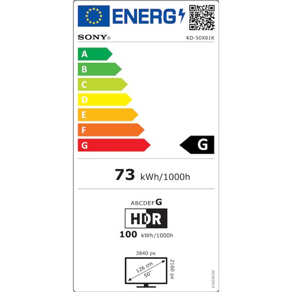 KD-50X81K 4K Ultra HD 