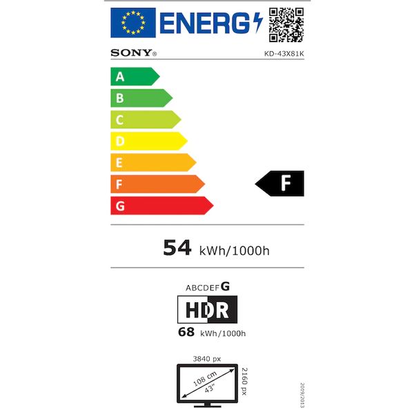 KD-43X81K 4K Ultra HD 