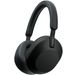 Sony WH-1000XM5 Draadloze koptelefoon met noise cancelling Black