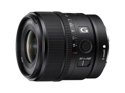 E 15mm f/1.4 G APS-C Wide Angle Prime