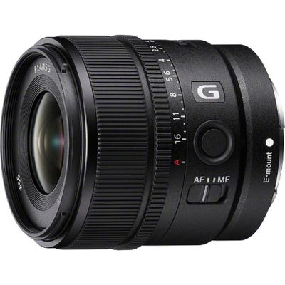 E 15mm f/1.4 G APS-C Wide Angle Prime Sony