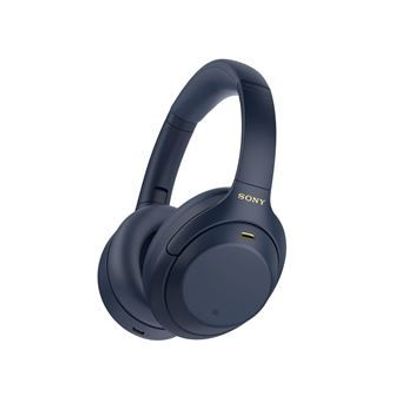 Hoofdtelefoon met wireless noise cancelling WH1000XM4L Blauw Sony