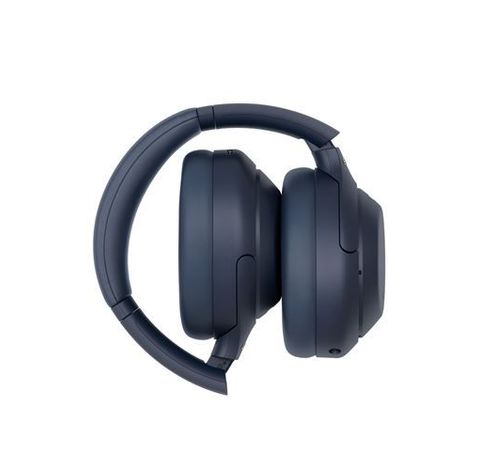 Hoofdtelefoon met wireless noise cancelling WH1000XM4L Blauw  Sony