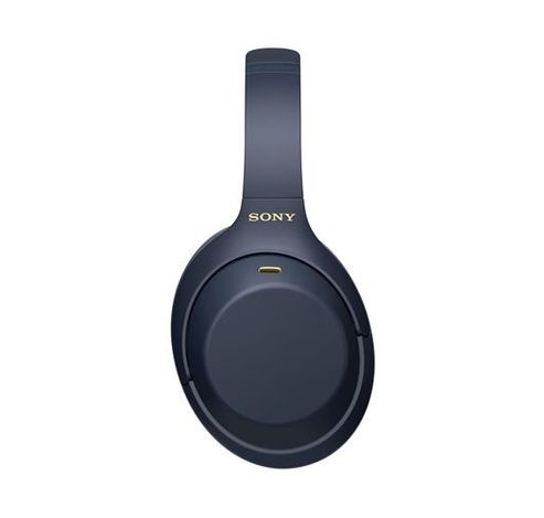 Hoofdtelefoon met wireless noise cancelling WH1000XM4L Blauw  Sony