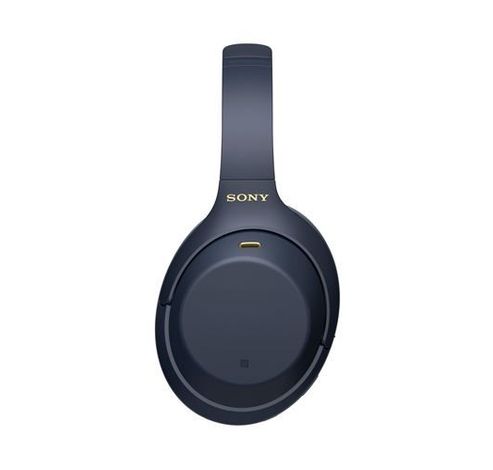 Hoofdtelefoon met wireless noise cancelling WH1000XM4L Blauw  Sony