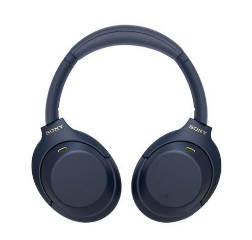 Hoofdtelefoon met wireless noise cancelling WH1000XM4L Blauw  Sony