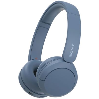 Draadloze koptelefoon on ear WH-CH520 Blauw Sony