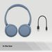 Sony Draadloze koptelefoon on ear WH-CH520 Blauw