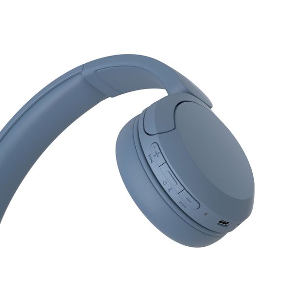 Sony Draadloze koptelefoon on ear WH-CH520 Blauw