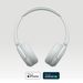 Sony Draadloze koptelefoon on ear WH-CH520 Wit