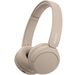 Sony WH-CH520 draadloze koptelefoon  Beige