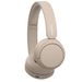 Sony WH-CH520 draadloze koptelefoon  Beige