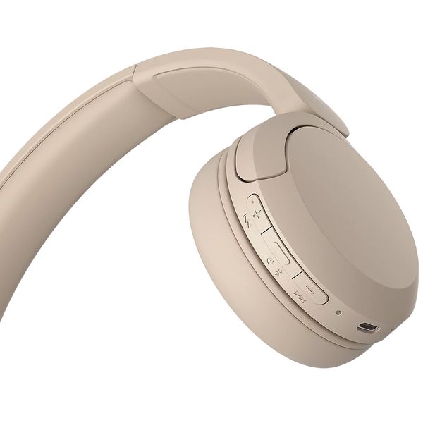 Sony WH-CH520 draadloze koptelefoon  Beige