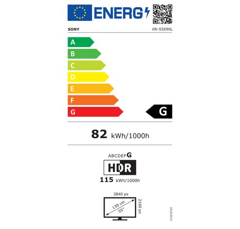 XR-55X90L  Sony
