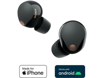 WF-1000XM5 Draadloze oortjes met Noise Cancelling zwart