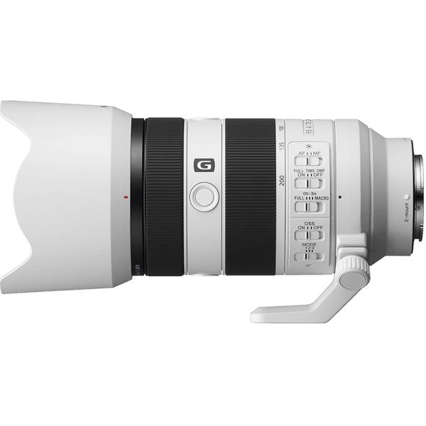 Sony FE 70-200mm F4 G OSS II | G Full-frame