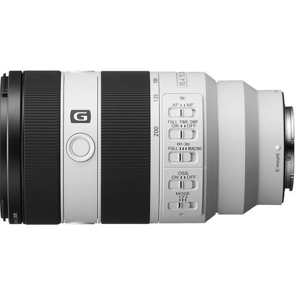 Sony FE 70-200mm F4 G OSS II | G Full-frame