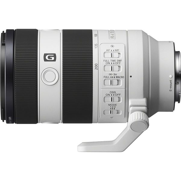 Sony FE 70-200mm F4 G OSS II | G Full-frame