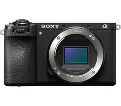 A6700B body Black Sony