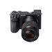 Sony A6700B body Black