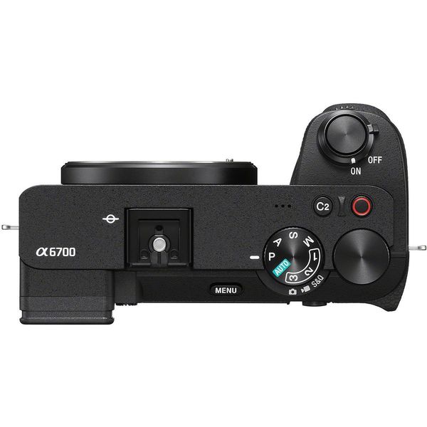 Sony A6700B body Black