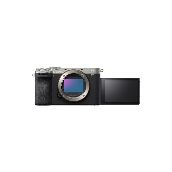 Sony A7C II Body Silver