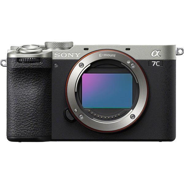 Sony A7C II Body Silver