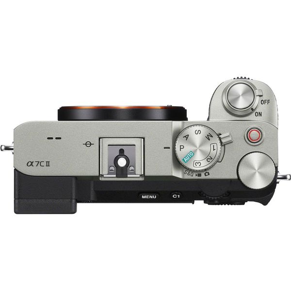 Sony A7C II Body Silver