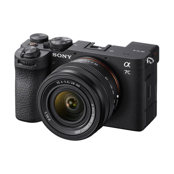 Sony A7C II Body Black