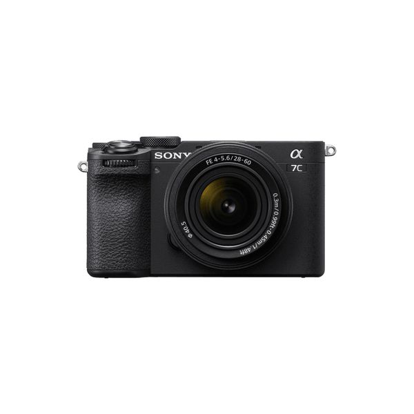 Sony A7C II Body Black