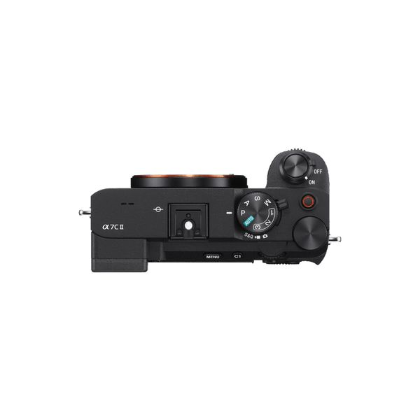 Sony A7C II Body Black