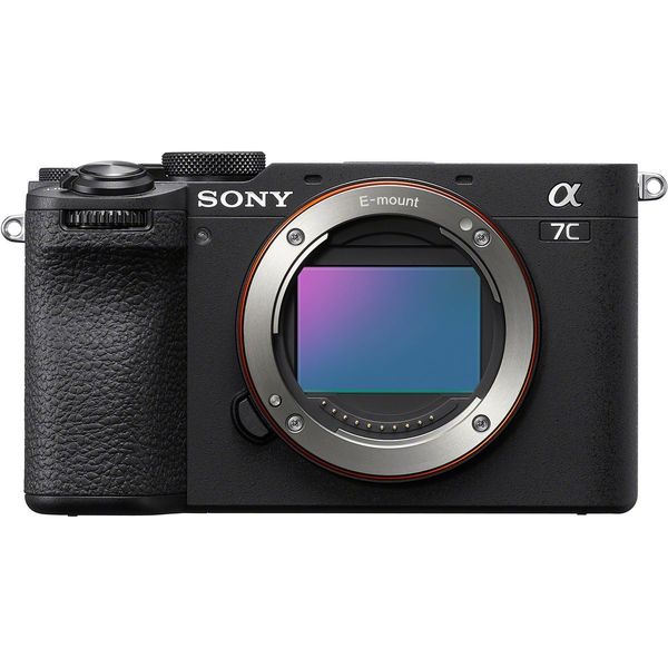 Sony A7C II Body Black