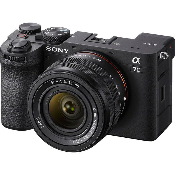 Sony A7C II Body Black