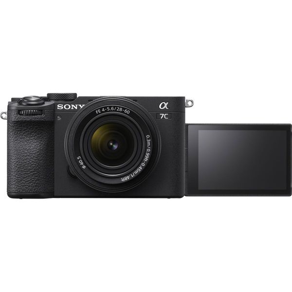 Sony A7C II + 28-60 Black